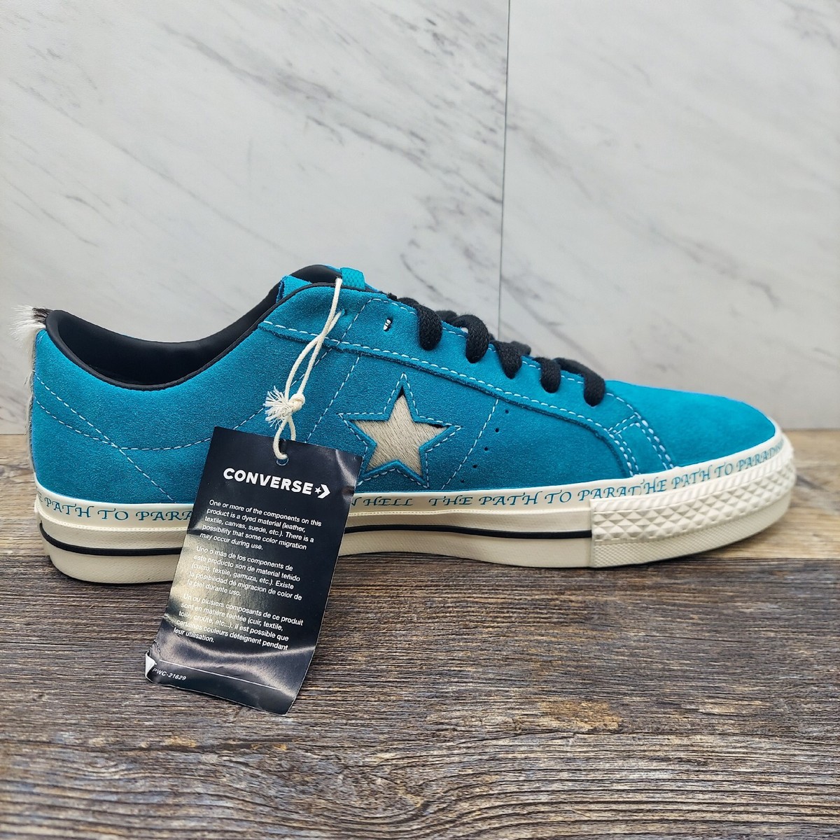 sean pablo converse blue