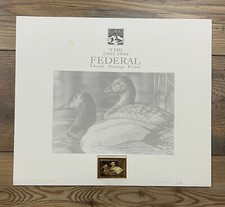 RW60 1993 - Federal Duck Stamp Print **BRUCE MILLER** Medallion Diamond Ed Print