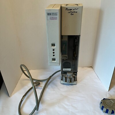 Hewlett Packard HP 6890 Series Injector Model 18593B Plunger error parts only