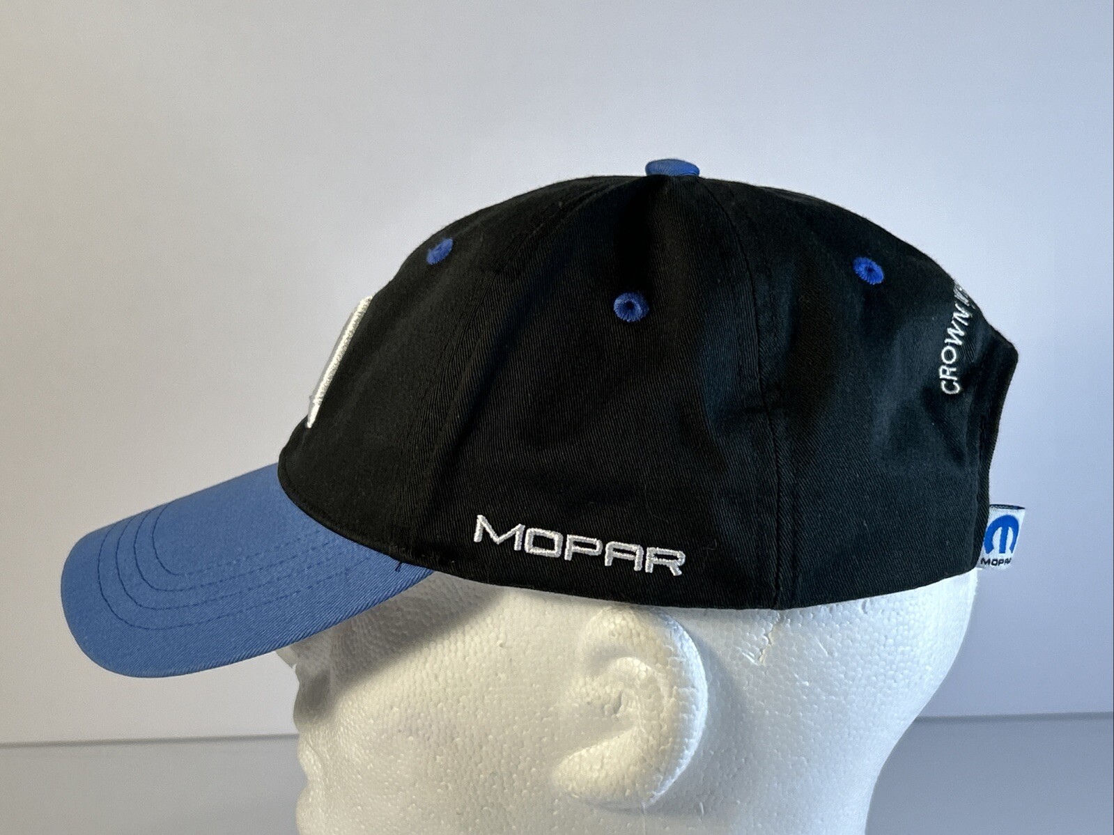 Mopar Performance Gear Hat Cap Strap Back Embroid… - image 8