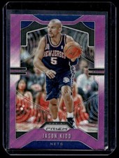2019-20 Panini Prizm Jason Kidd Purple Wave Prizm #5 New Jersey Nets