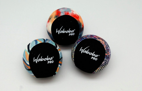 Mystery Waboba Splash Water Bouncing Ball 3pk (Styles Picked at Random)