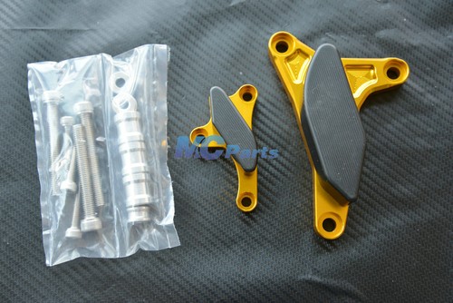 Yamaha YZF R6 Engine Cover Set – Frame Sliders & Stator Covers (2006-2020 / 2015 YZF-R6)
