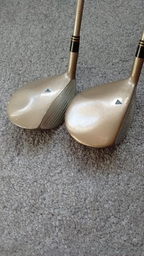 Square Two Kathy Whitworth Monogram Series # 3 Wood and # 5 Wood - (LADIES) - Picture 4 of 7