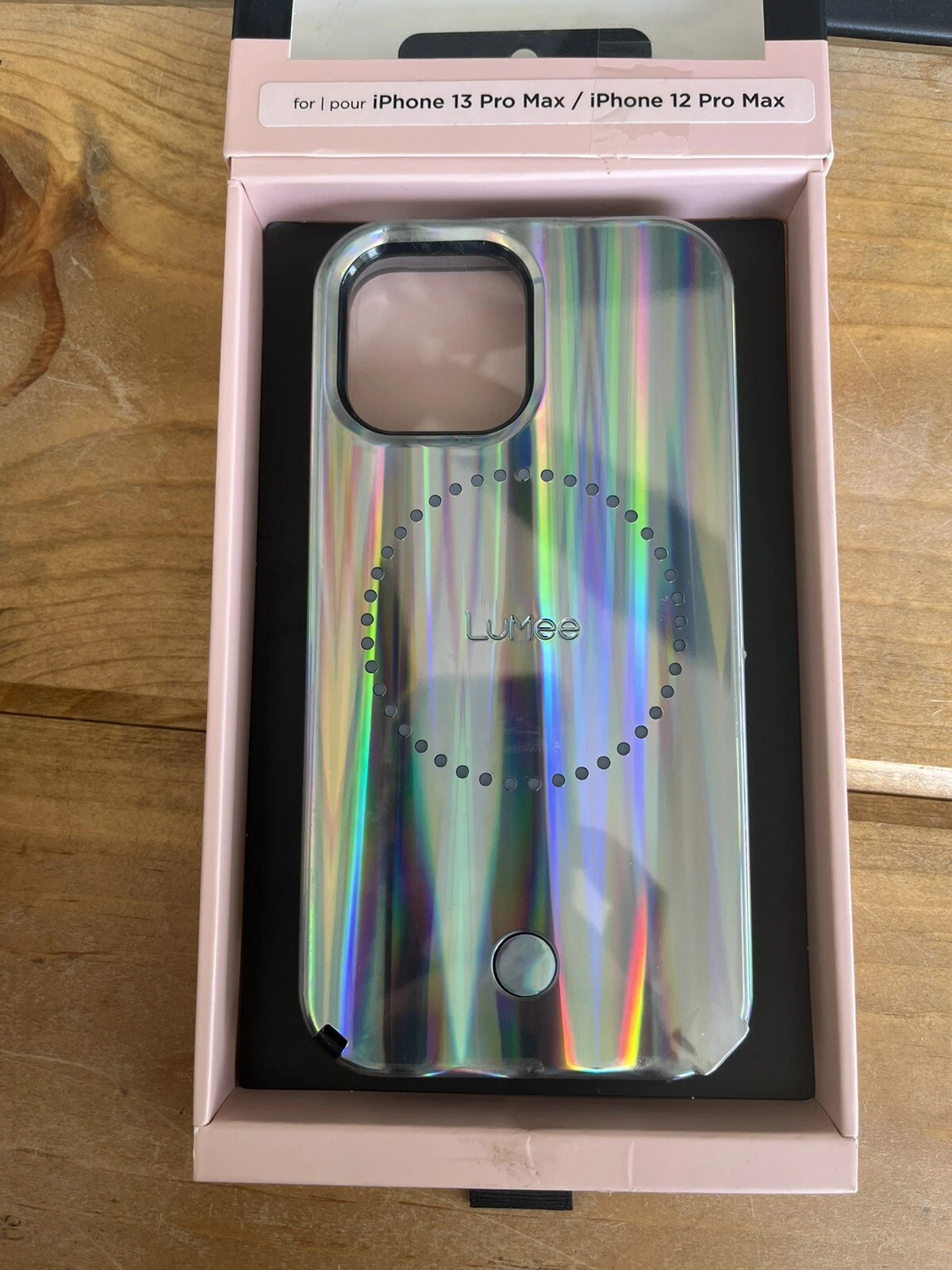 LuMee Halo Selfie Case