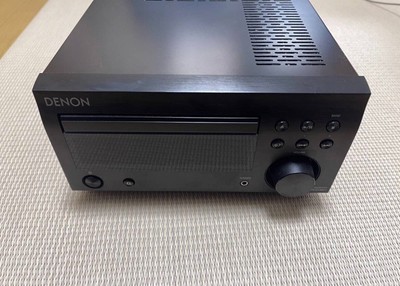 Denon RCD-M41-K CD Receiver Bluetooth Black 30.9 x 21 x 11.5 cm 4 kg Used JAPAN | eBay