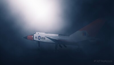 Avro Arrow RL-205 fine art print