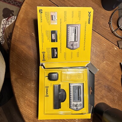 XM Xpress Radio kit Model XMCK-10AP Audiovox Car Stereo Music