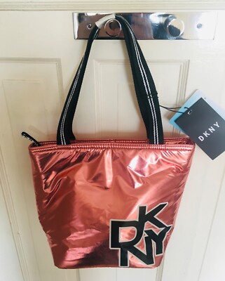 DKNY Signature rosa Brotdose Sub Zero Isolierfutter, um stundenlang kühl zu bleiben