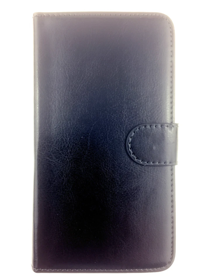 BLACK Wallet Leather Pouch Case Cover For Samsung Galaxy NOTE 3 N9000 N9005 UK - Image 2 of 4