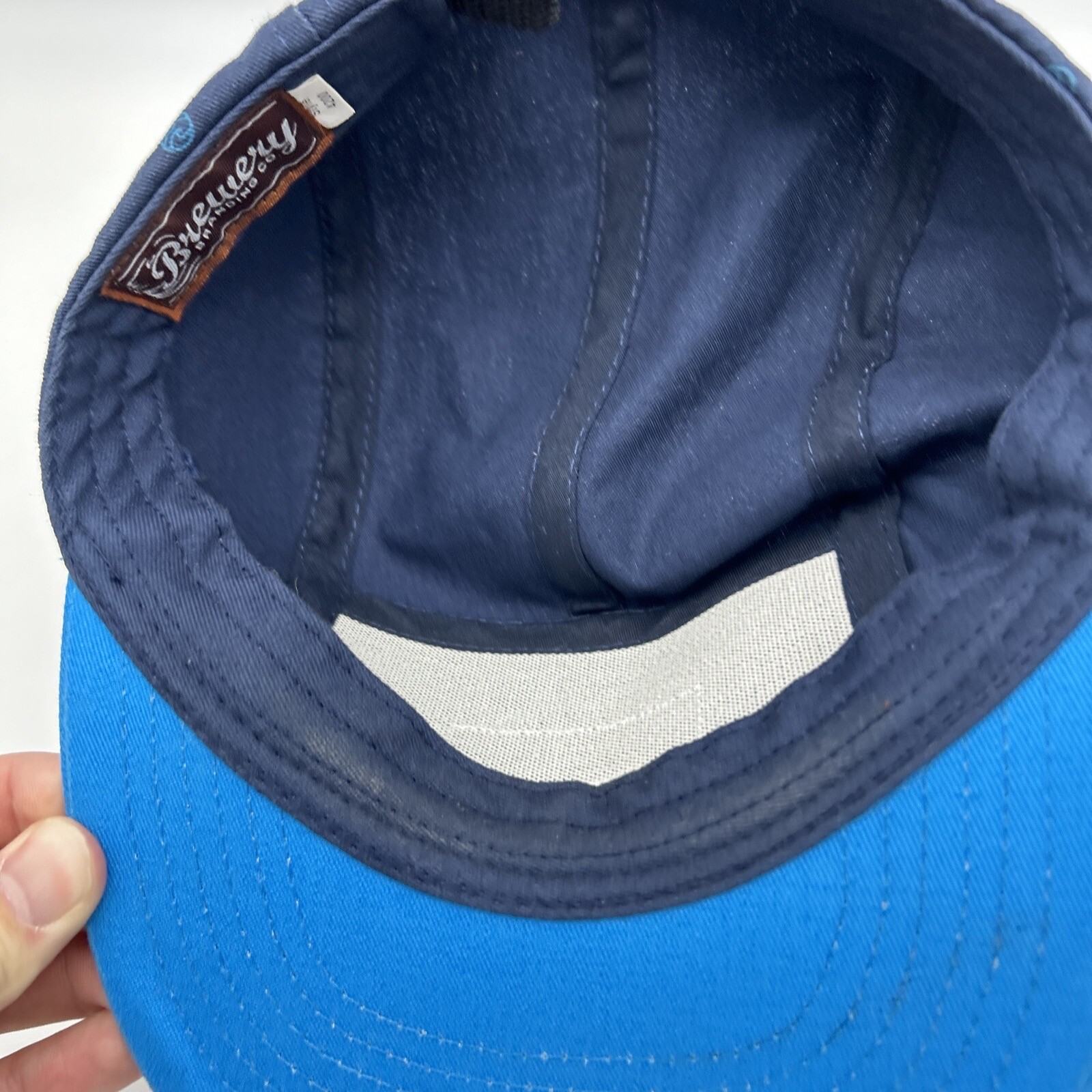 Outer Light Brewing Hat Cap Buckle Strap Back Blu… - image 23