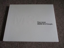 Händler-Mappe BMW M3 Coupe E92 3er,,Verkäufer,Foto,Prospekt,335i,330i,328i,325i,