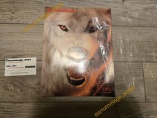 Rockford Fosgate 1996 RARE 🇺🇸 OLD SCHOOL Product Line Brochure WOLF