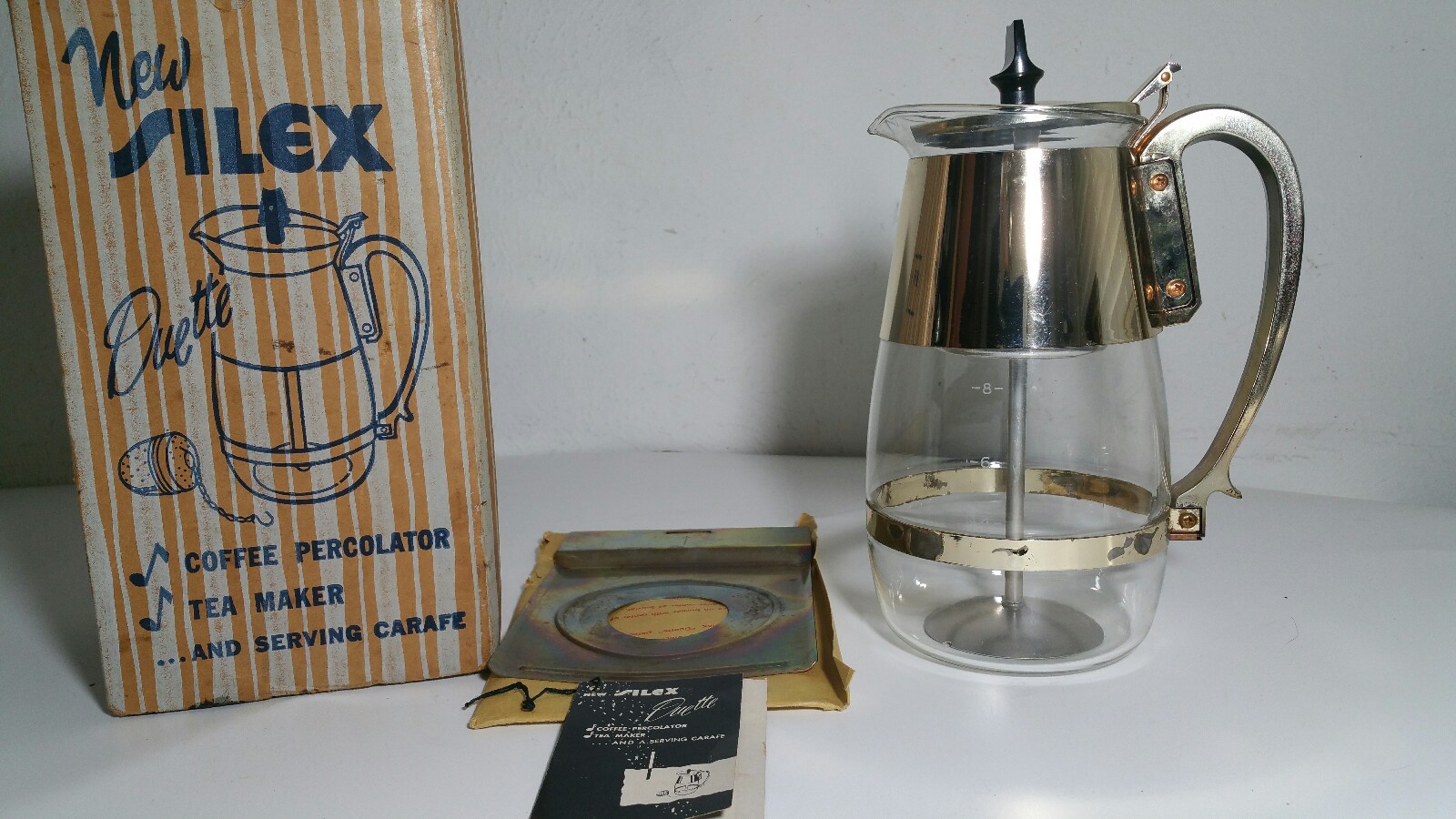 Serving Carafe Vintage Usa Mid Century