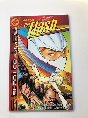 Just Imagine Flash #1 (Nov 2001, DC) VF+ 8.5