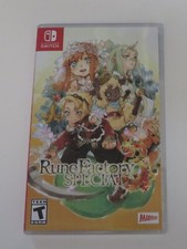 Replacement Case (NO GAME) Rune Factory 3 Special - Nintendo Switch