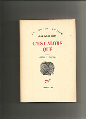Dann - Juan Carlos Onetti  