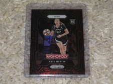 2024 Panini Prizm Monopoly WNBA Kate Martin Red Classic Icons Rookie RC