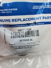 Genuine OEM GE Range Burner Control Knob WB03T10028 New