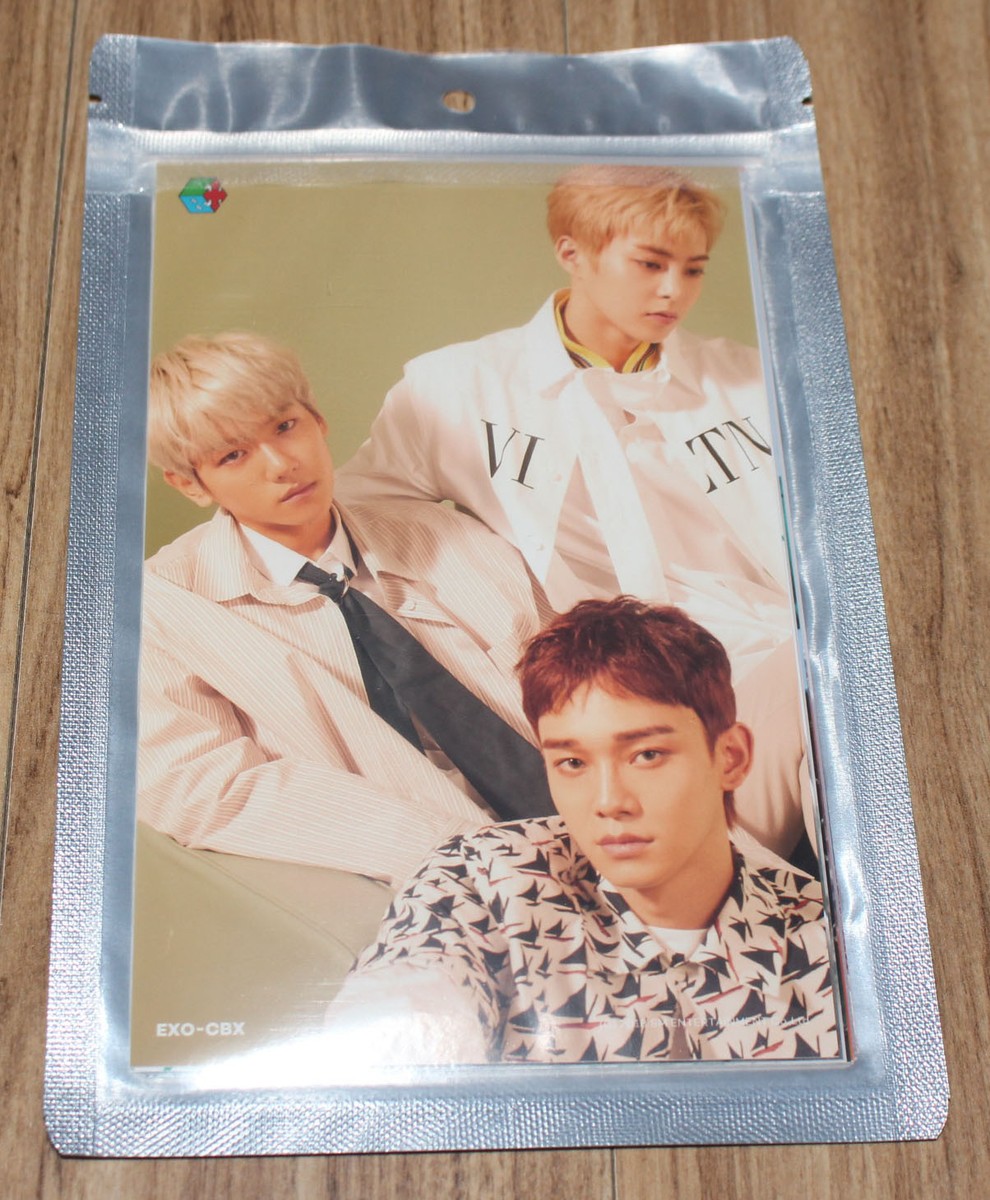 EXO-CBX BLOOMING DAYS SMTOWN GIFTSHOP OFFICIAL GOODS 4X6 PHOTO SET
