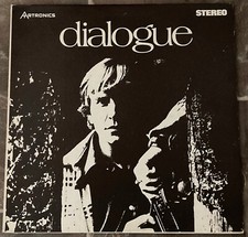 Bruce Anderson - Dialogue - 1971 Artronics LP - ART-271 - Christian Folk Vinyl
