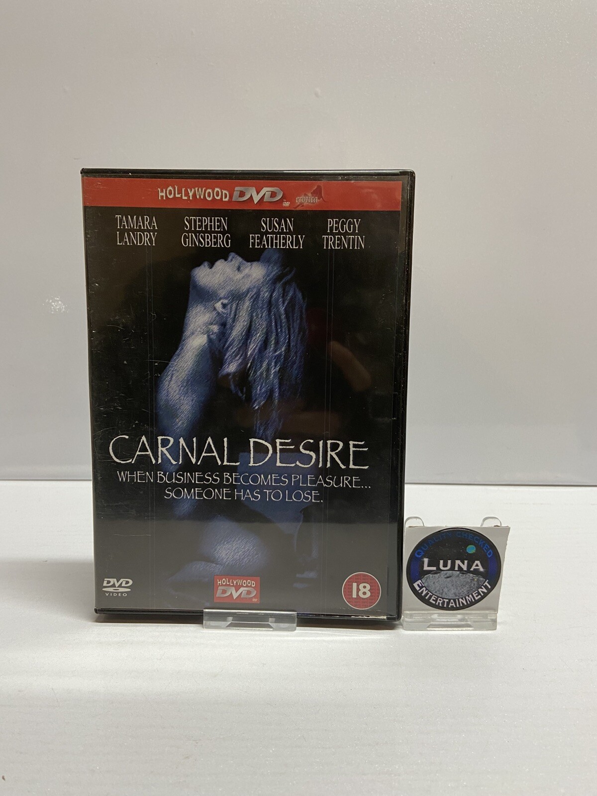 Carnal Desire - DVD - Cert 18 - Region 0