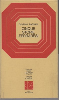 Premio Strega 1956 Cinque Storie Ferraresi Giorgio Bassani Cde Ebay