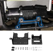 WEISEN Steel Winch Mounting Bracket Kit For Can-Am Commander Max 800 1000R 15-20