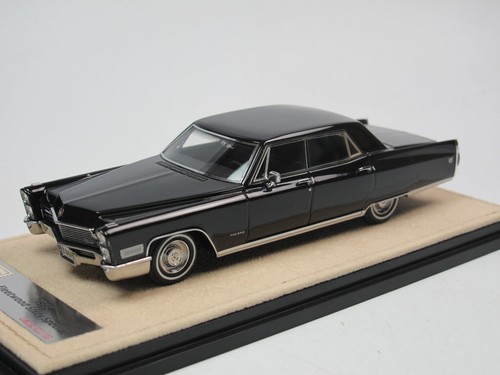 Stamp Models 1968 Cadillac Fleetwood Sixty 60 Special Black 1:43 STM68202