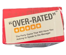 The Party Game Over-Rated From The Creators Of What Do You Meme Fun Adult Game