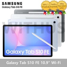 SAMSUNG Galaxy Tab S10 FE WiFi 10.9" SM-X520 128GB/256GB Unlocked Tablet