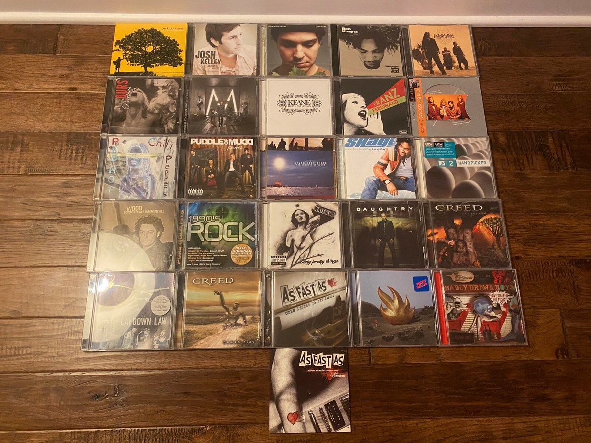 洋楽 ROCK ロックCD詰め合わせ① 26) {1990s/2000s} 