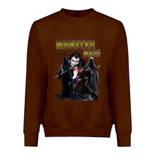Sudadera Monster Mash, Sudadera Frankenstein Drácula, Sudadera Halloween