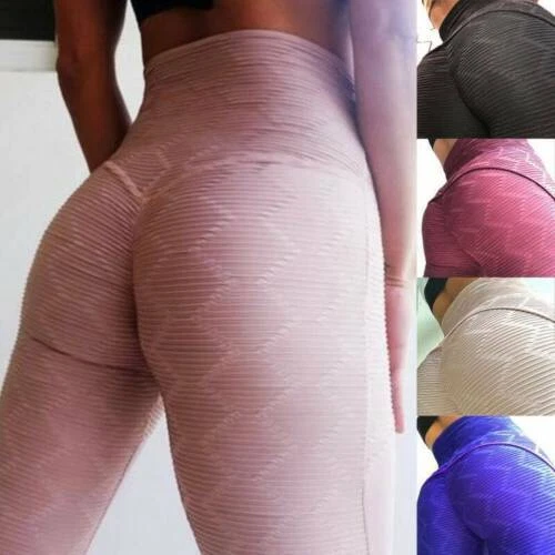 Texturierte Damen-Leggings