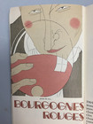 P378-GASTRONOMIE - NICOLAS Liste des Grands Vins 1975 ill. de Charles MARTIN