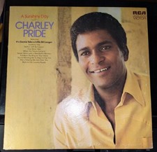 Charley Pride  Vintage Vinyl Albums 33rpm
