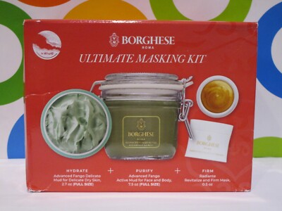 BORGHESE ~ ULTIMATE MASKING KIT ~ READ DETAILS