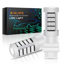GLOFE 3157 4114 4157 LED DRL Daytime Running Light Bulb Green High Power 92SMD