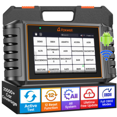 FOXWELL NT726 Profi KFZ Diagnosegerät OBD2 Scanner All System  12 Reset Service
