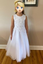 first communion dress size 10