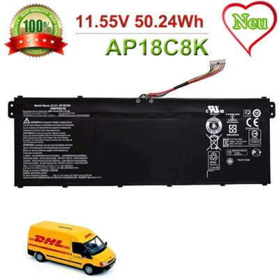   akku für Acer AP18C8K AP18C4K Swift 3 SF314-57G Aspire 5 A515 Laptop Battery