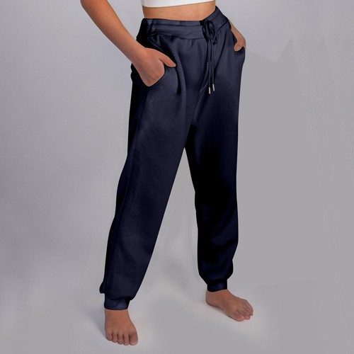 Joggers for Women Plus Size Baggy Fleece Running Sweatpants Jogging Activewear - Picture 49 of 69