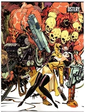 WARM FUSION #2- 1:25 RILEY ROSSMO VARIANT- SCOTT HOFFMAN- DSTLRY