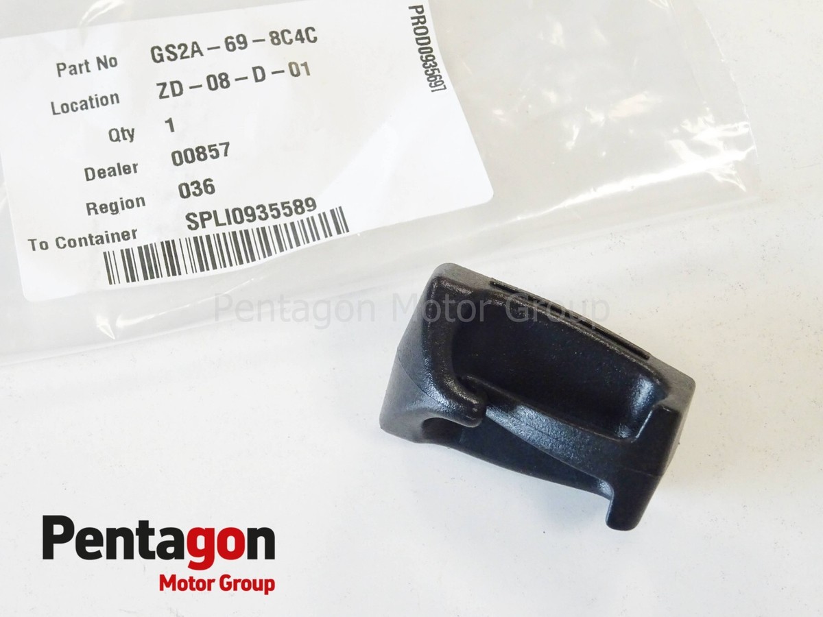 Genuine Mazda 6, CX5, CX60 Rear Parcel Shelf Hook Clip Holder
