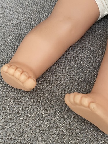 1995 Zapf Sleepy Eyed Doll, 16”, Cloth Body - Picture 3 of 9