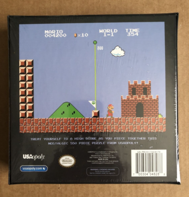 Super Mario Bros. World 1-1 Puzzle NEW Factory Sealed 550 Pieces