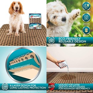 washable puppy pad