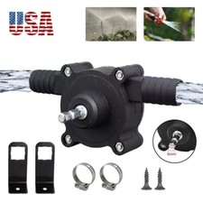 Electric Hand Drill Drive Self Priming Pump Water Oil Fluid Transfer Pumps Tools