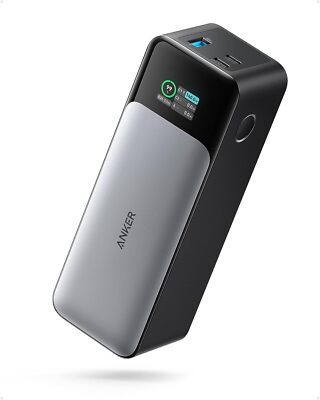 Anker 737 Powerbank 24.000mAh externer Akku mit 3 Anschlüsse mit iPhone 14/13