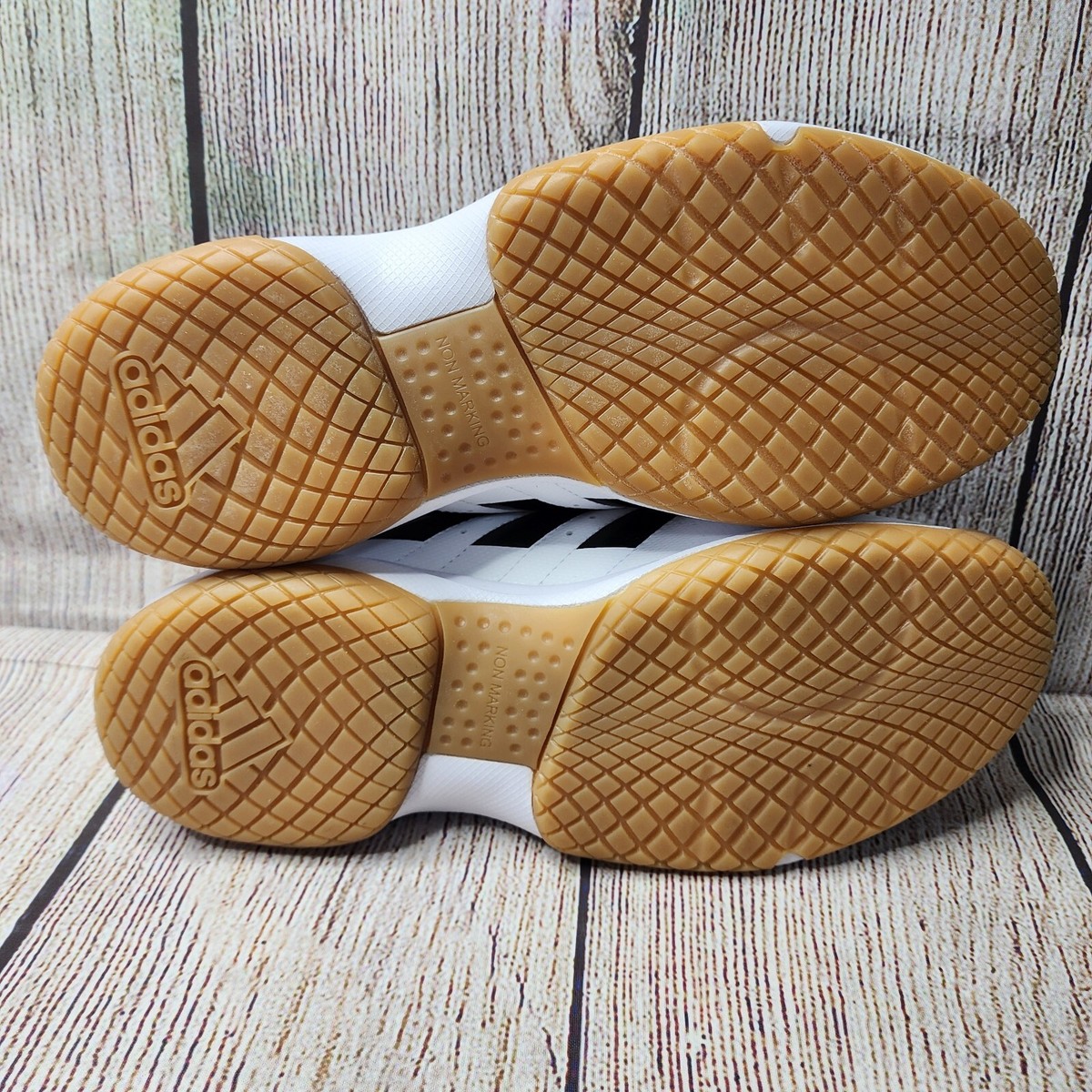 NEW Adidas Ligra 7 Volleyball White Black Sneaker Shoes